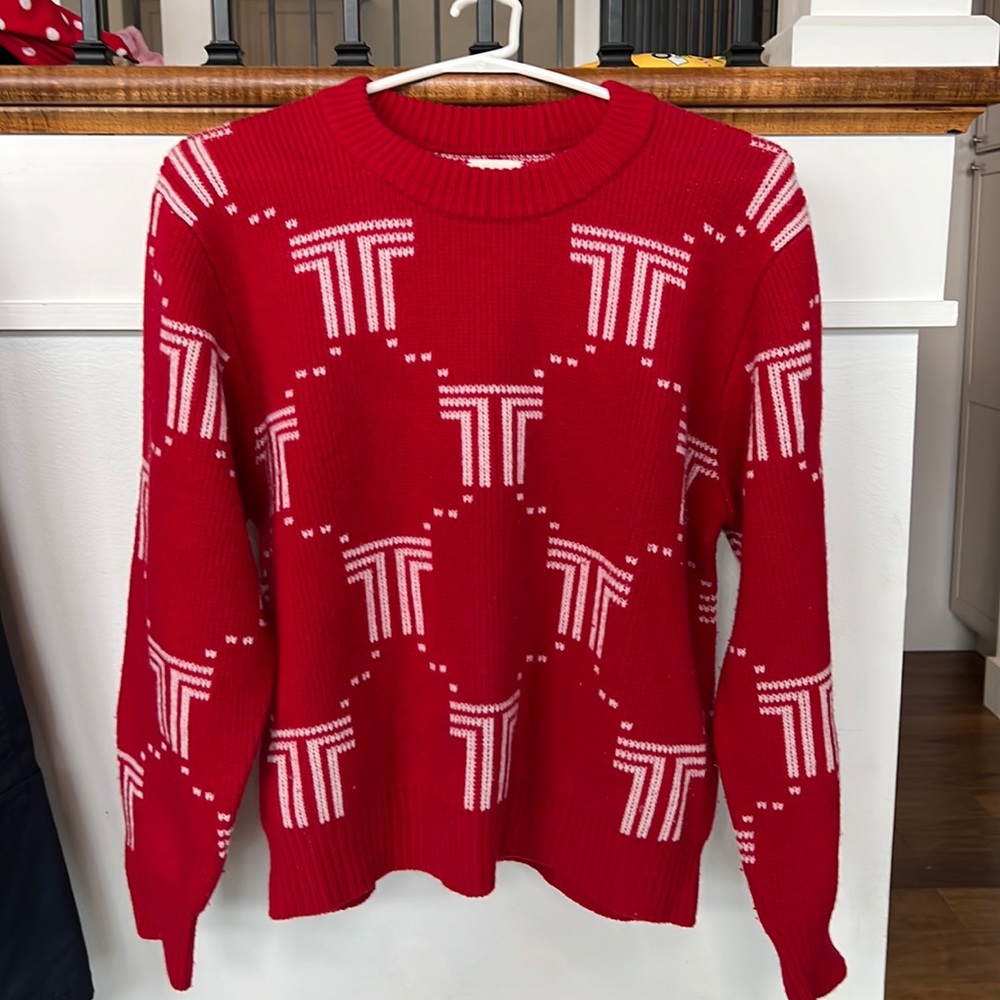 Merino Net-T Jacquard Sweater
